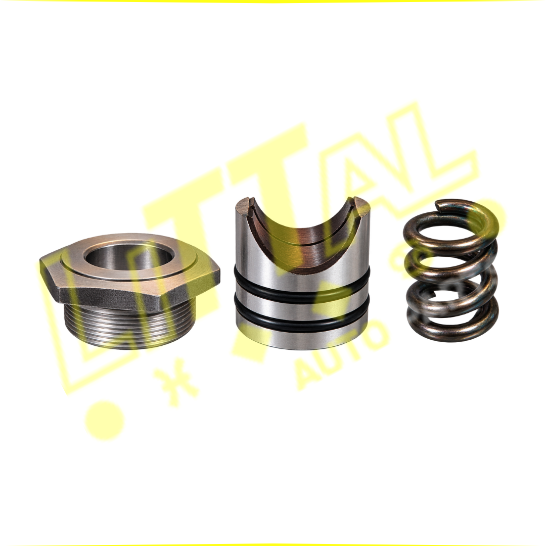 DAMPER KIT, STEERING PLUNGER, DAMPER PAD KIT, DAMPER NUT